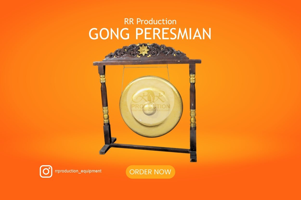 10. GONG PERESMIAN