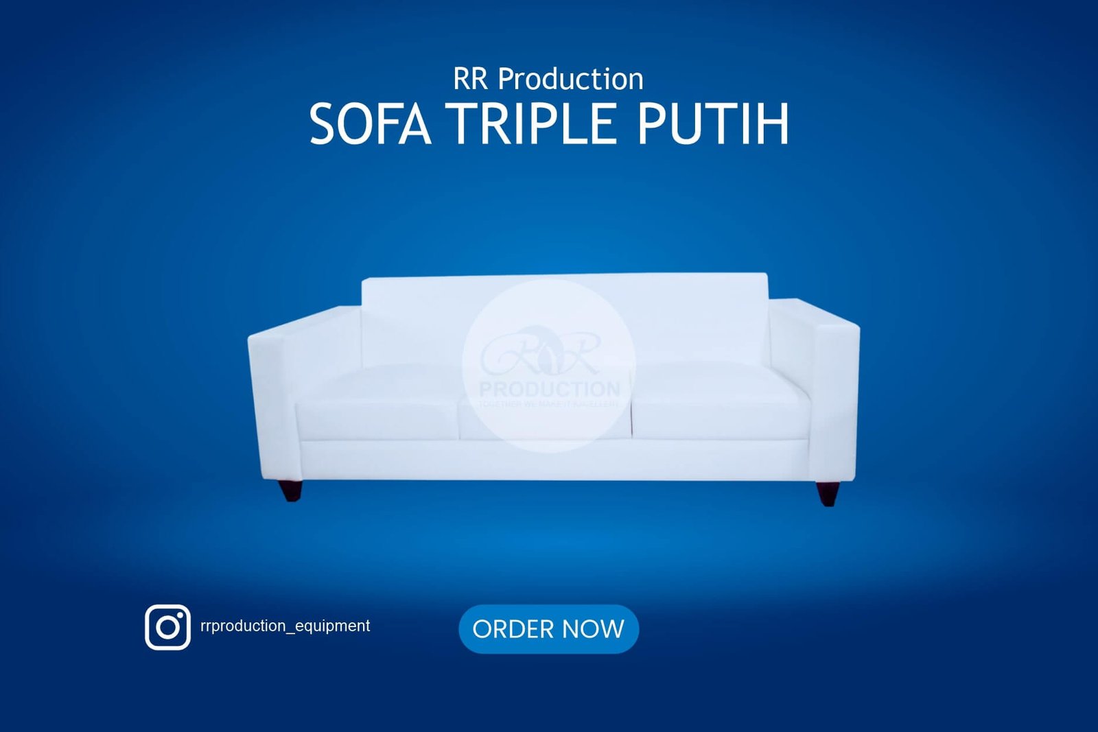 4. Sofa Triple