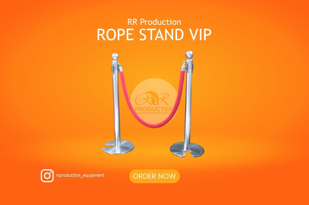 5. ROPE STAND VIP