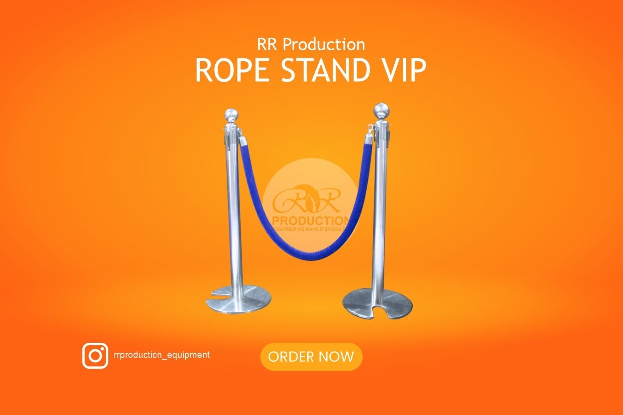 6. ROPE STAND VIP