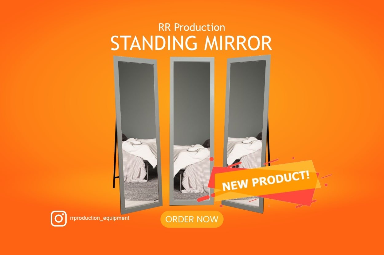 STANDING MIRROR NEW