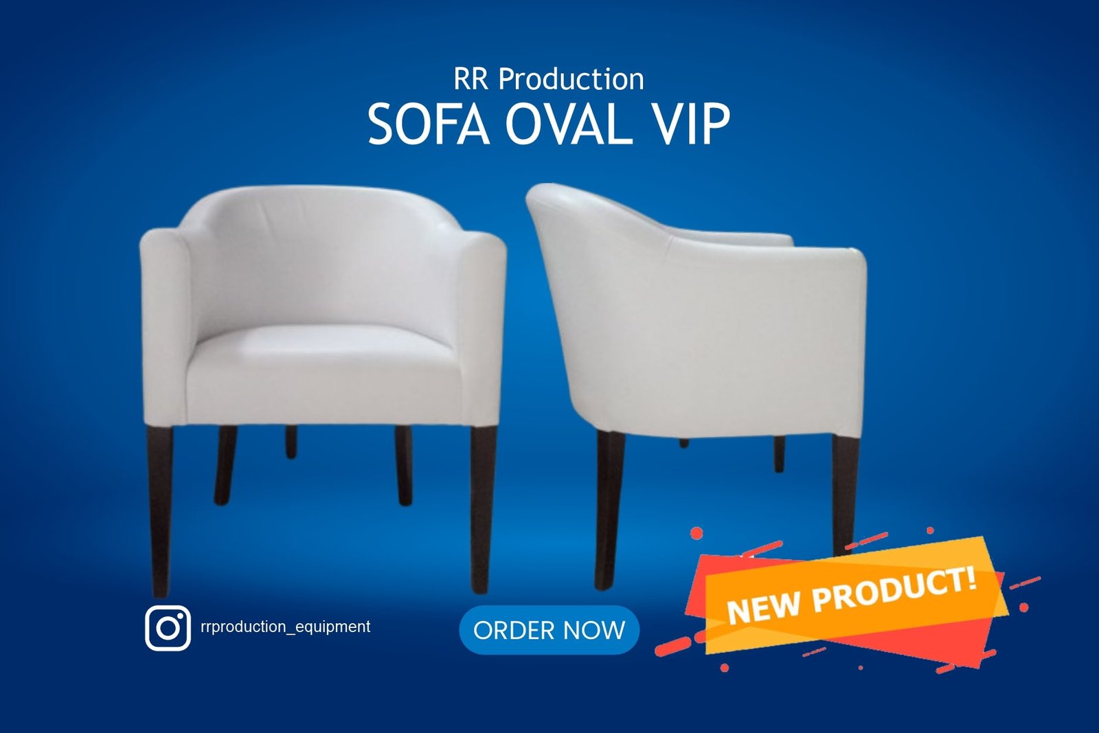 sofa oval VIP