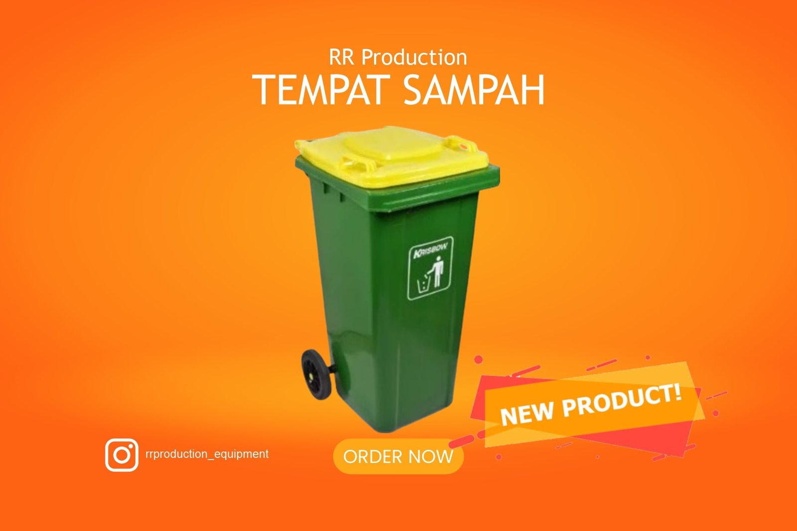 sewa tempat sampah